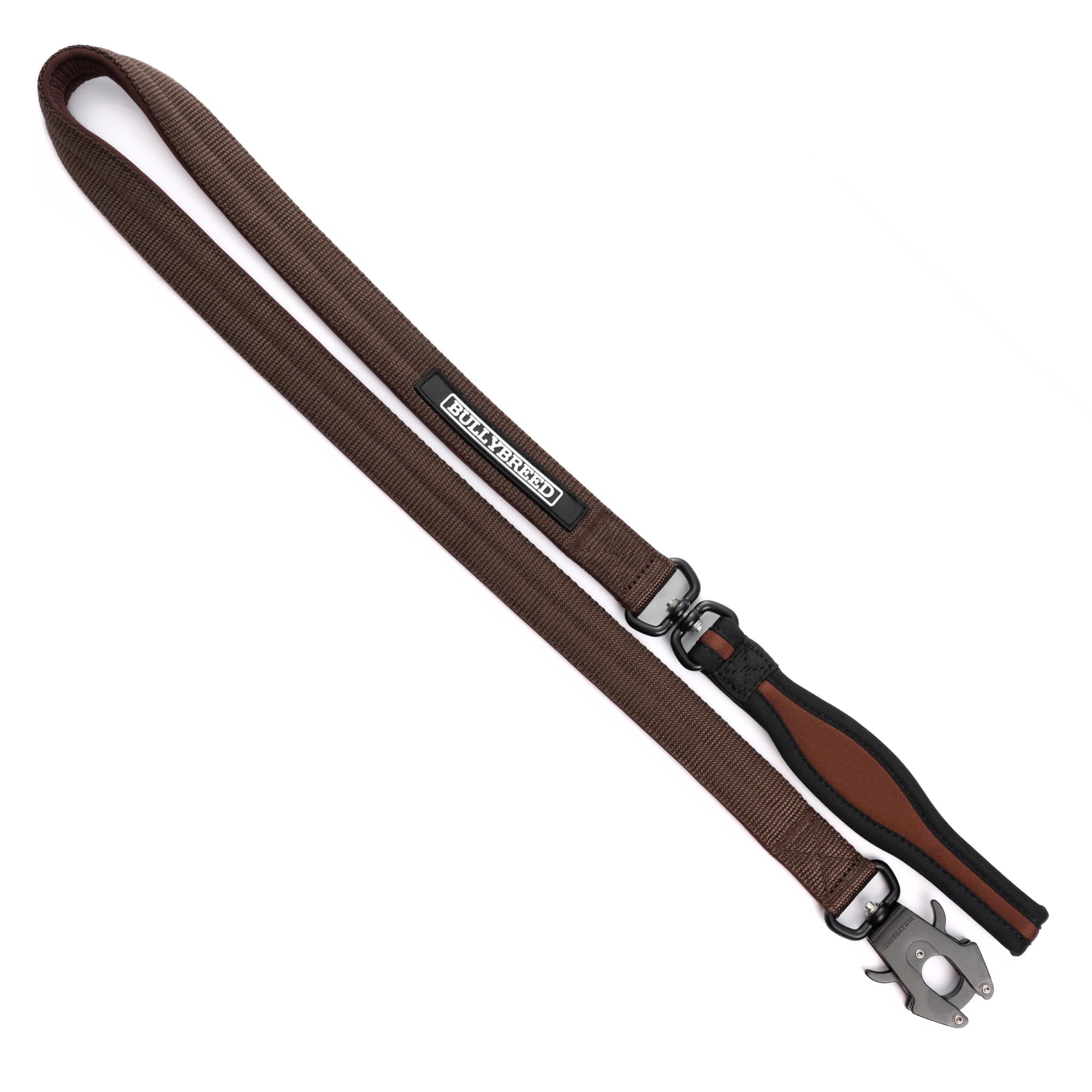 DuraTact Heavy-Duty Tactical Dog Leash with Quick Release