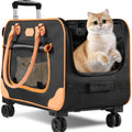 Rolling Deluxe Cat Carrier 24.5''