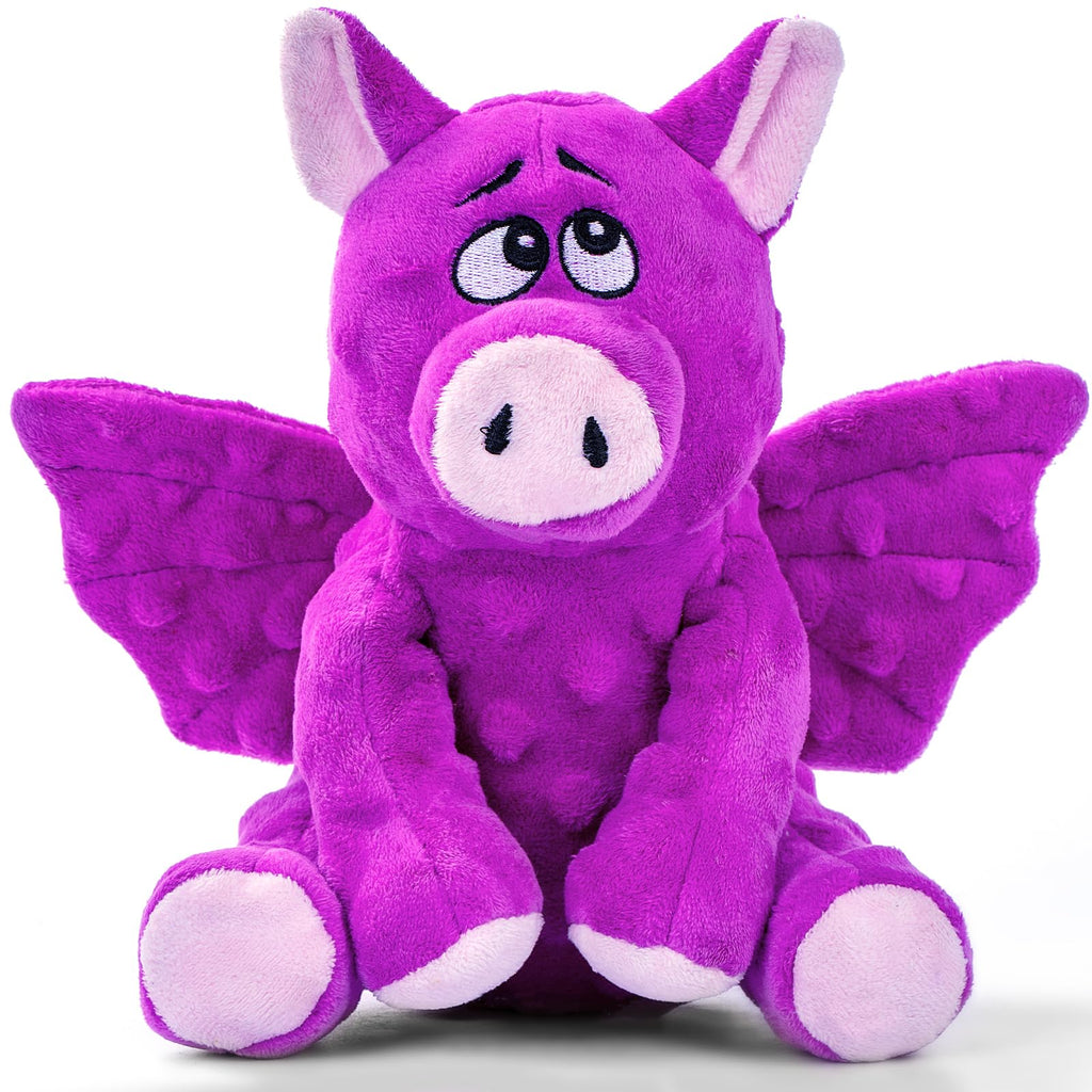 Squeaky Dog Toys for Large Dogs Plush Dog Toys with Crinkle Paper