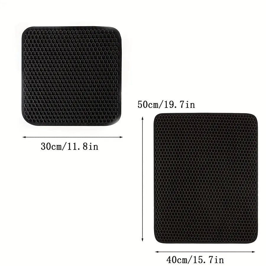 EVA Double-Layer Cat Mat