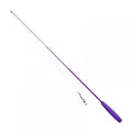 Cat Toys Wand Retractable Cat Rod 3-Section Interactive Cat Toys with EVA Non-Slip Handle for Indoor Cats