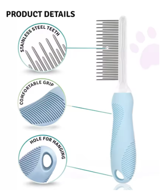 Pet Grooming Comb