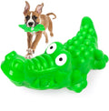 ToughBite Green Alligator - Indestructible Chew Toys for Dogs