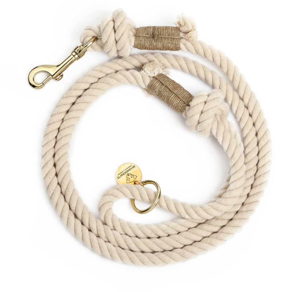 Fashionable Cotton Rope Dog Leash