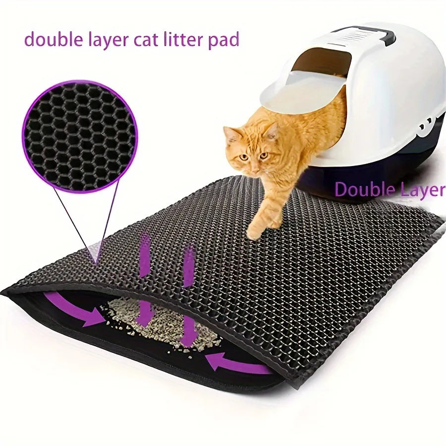 EVA Double-Layer Cat Mat