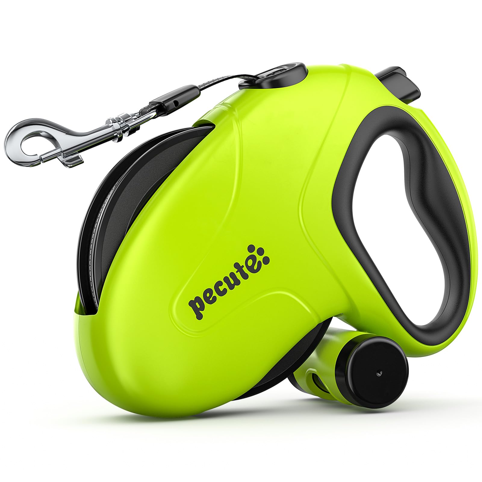 Pecute 32ft Smooth-Retract Dog Leash