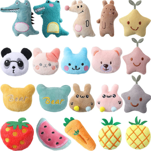 20 Pieces Catnip Toys