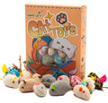 Mouse Catnip Cat Toys Variety Pack 32 Count